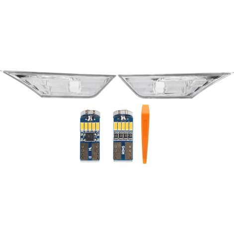 Paire de feux de gabarit latéraux clignotants à LED ampoules 20559010 remplacement pour Civic 2016-2021 (1/5)
