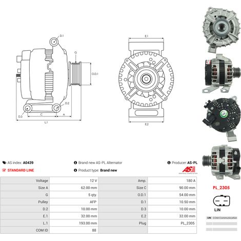 S60 2.0 D3, S60 2.0 D4, S60 2.4 D5, S60 2.4 D5 AWD, S60 2.5 T5, S60 2.5 T5