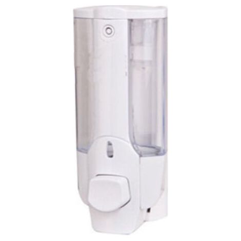 350 ML - Distributeur de Savon Liquide pour Salle de Bain - Manuel Mural (1/4)