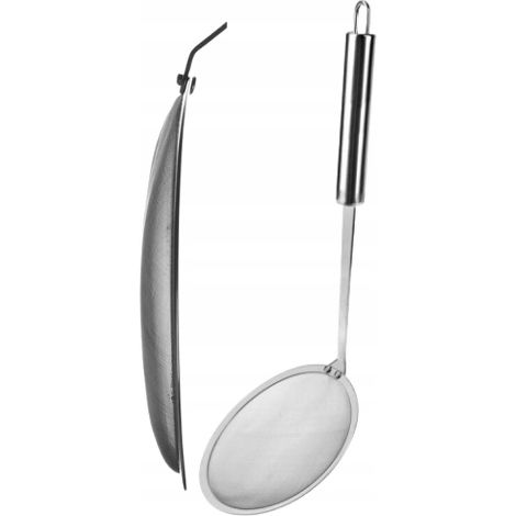 Espumadera de cocina ranurada de 12 cm