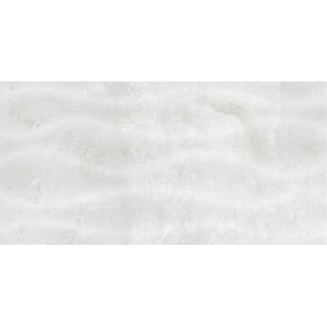 Echantillon faïence SELECT - Coloris: White décor vague