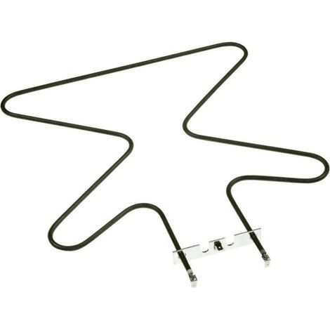 RESISTANCE SOLE 424C 1300W 230V POUR FOUR AMICA - 8031256 (1/3)