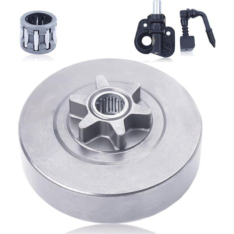 PT 350 Type à rouleaux intégrés avec disque passif, pour Husqvarna 137 142 235 236 240, pour Partner 350 351 421 2035, 530047061 530071259 (1/5)