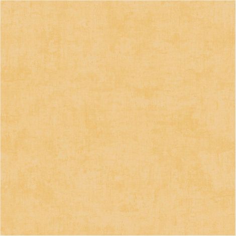 Kinder Tapete Profhome 771791 Vliestapete glatt unifarben matt gelb pastell-orange 5,33 m2 (1/5)