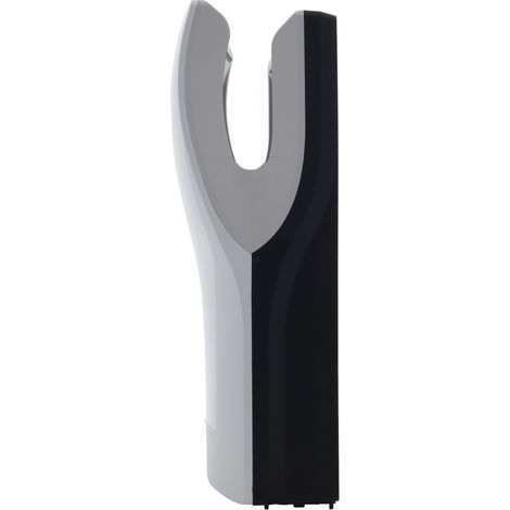 MEDICLINICS M14A-DES DUALFLOW PLUS Secamanos Automático con Desagüe Blanco - ref: M14A-DES