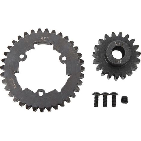 Pignon droit 35T pour moteur RC TRAXXAS X Maxx 6S 8S 1/5 (19T) (1/5)