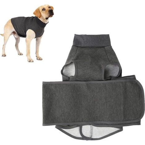 Alecta Gilet anti-ansia per cani comodo e calmante con chiusura in velcro, traspirante ed efficace (S) (1/5)