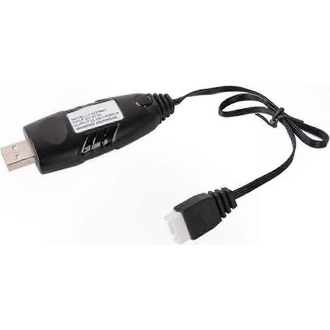 11,1V 1500mAh 3S Lithium-Akkuladegerät mit 4-adrigem Kabel für RC-Flugzeugmodelle (1/5)