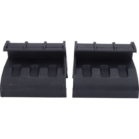Yctze 2PCS Clips de ventana trasera para techo blando Soportes de retención Soportes de barra de portón trasero 55395760AE Trasero izquierdo derecho para exterior automotriz. (1/5)