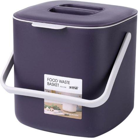 portable style simple en plastique avec couvercle pour trier (1/5)