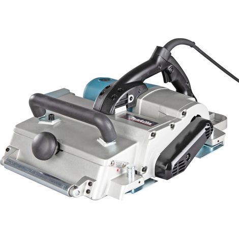 Makita – Rabot électrique 2200 W 312 mm – Pour bois dur – Moteur puissant – Profondeur de rabotage 3,5 mm – KP312S (1/10)