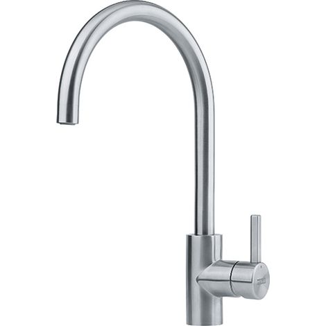 Franke Eos Neo. Tipo di beccuccio: Estraibile, Colore del prodotto: Acciaio inox, Controllo del flusso d'acqua: Leva sanitaria. Altezza sopra la superficie di fissaggio (max): 38,7 c... - 115.0590.044 (1/2)