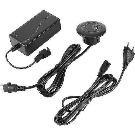Interrupteur pour fauteuil inclinable électrique, commande de canapé avec interface USB, adaptateur secteur pour moteur, fauteuil inclinable électrique réglable en hauteur. (1/5)