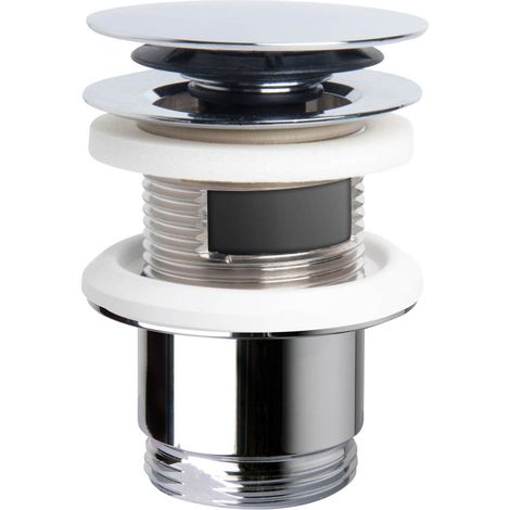 Piletta clic-clac lavabo bidet ottone cromato en274 omp tea 7533.375.5. (1/2)