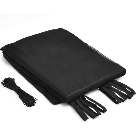 Filet de remplacement pour trampoline rond 12 pieds en PE avec maille résistante (1/5)