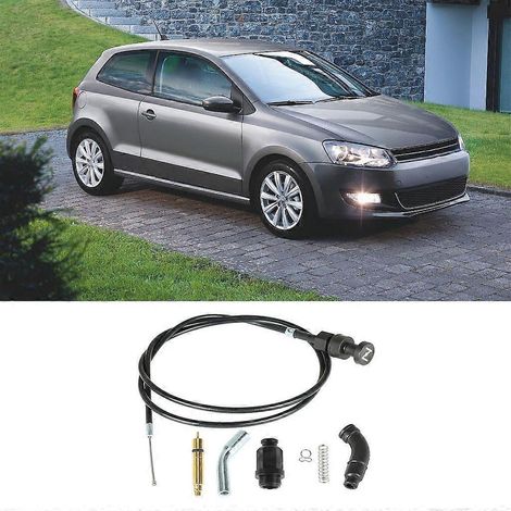 Kit d'accessoires pour carburateur avec câble d'accélérateur et fixation de carburateur pour TRX500FA (1/4)