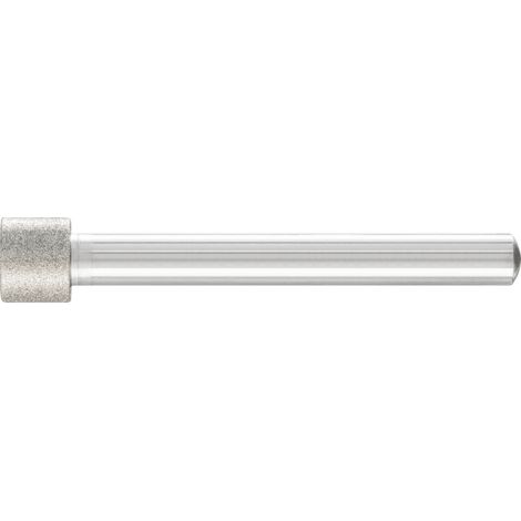 PFERD TOOLS Diamant-Schleifstift Zyl. Ø10,0mm SchaftØ6 mm D91 (fein) zum Schleifen von Bohrungen/Radien
