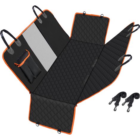 Tapis de coffre pour animaux de compagnie, couchage pour chien sur la banquette arrière, tapis de voyage pour chien, tapis de voiture pour les sorties
