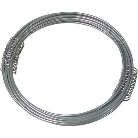 Filo ferro zincato - n° 2 filo  ø mm.0,8 mt.40