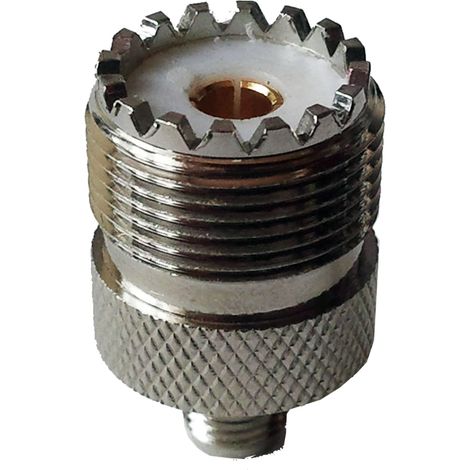 Adattatore antenna presa SMA-F/UHF (1/2)