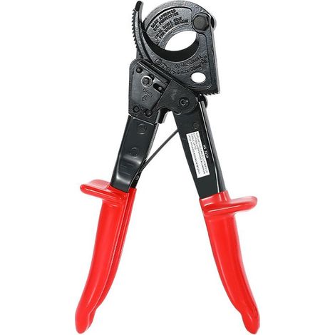 Tronçonneuse à câble HS 325A robuste, coupe-fils isolé haute tension pour câbles cuivre et aluminium (240mm²/500MCM), outil de coupe en acier haute teneur en carbone, pinces câble 240mm, usage profess (1/5)