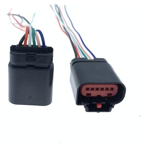 Compatible with the electronic throttle body connectors of classic Ford Focus, Landwind, Besturn, Mondeo, Mazda3, Mazda6 and Mazda8. (1/4)