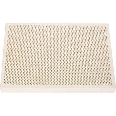 Plaque de soudage en céramique alvéolaire pour bijoux, chauffage, peinture, impression, séchage (1/5)