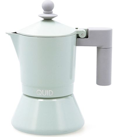 CAFETERA ALUMINIO FUNDIDO 3 TAZAS OZON - ADI (1/5)