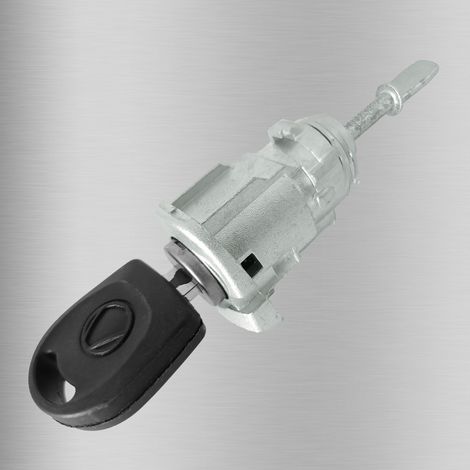 Applicable to Volkswagen Bora right door lock cylinder, driver's cab lock cylinder, Bora door lock cylinder, car parts 604837167 (1/4)