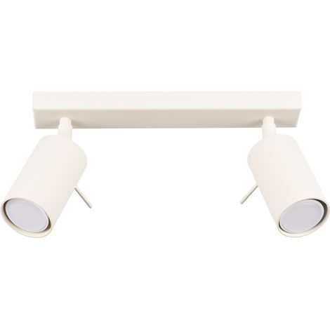 Plafonnier Mirax 2 GU10 beige 14.699.95 (1/5)