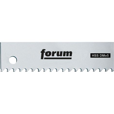 Maschinensägeblatt HSS blank FORUM 400x30x2,00 mm 14Z