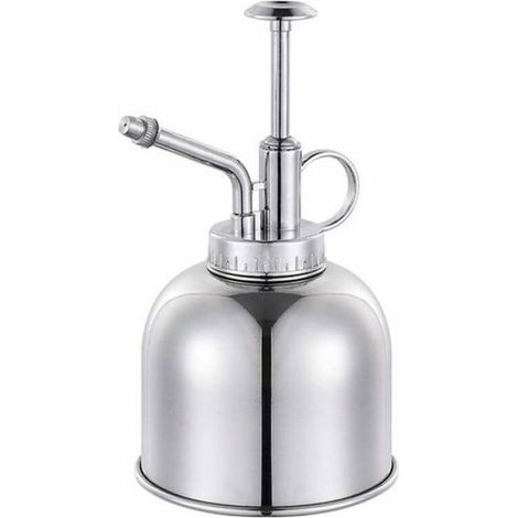 Vaporisateur Plantes - Laiton Massif 300 ml - Brumisateur Intérieur Vintage pour Orchidées et Plantes Aériennes - 1 Pièce (1/3)