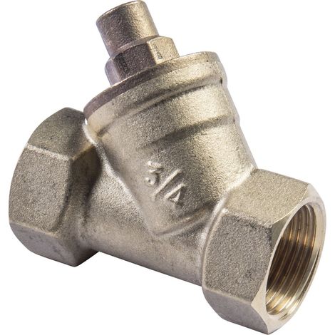 Meister Cornat Rückschlagventil Universal 19,1 mm (3/4) Pumpen-Zubehör