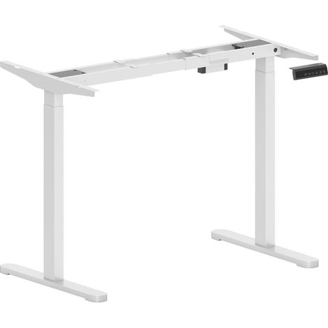 Estructura de escritorio elevable eléctrica con 2 motores y 3 memorias HOMVRA (1/4)