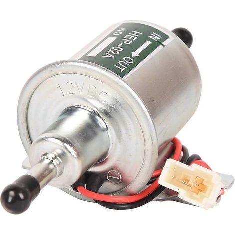 Pompe à carburant électrique universelle en ligne basse pression 12 V essence/diesel HEP-02A A0278A0028 (1/5)
