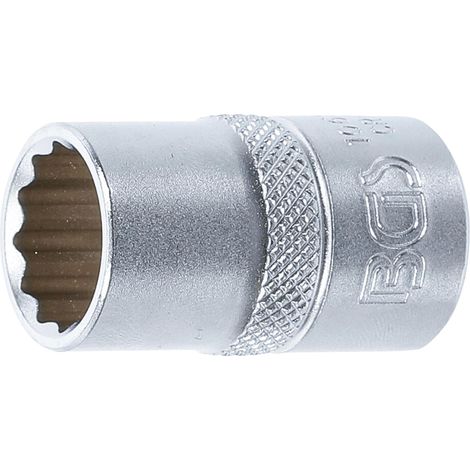 Llave de vaso 12 caras  entrada 12,5 mm (1/2")  15 mm (1/3)