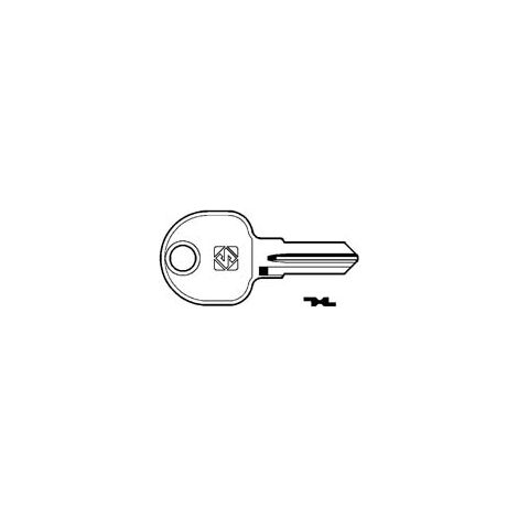CHIAVI PER CILINDRI HAFELE 5 SPINE PICCOLE HF74R- - HF74R - 20 pezzi SILCA
