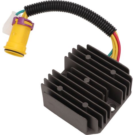 Régulateur-redresseur 12V étanche en alliage d'aluminium pour quad Buyang 300cc D300 300 FA D300, pièce de rechange moto, résistant à l'eau et durable. (1/5)