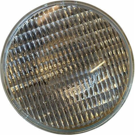 Tigrezy - Lampadina di ricambio per luce subacquea PAR56 300W, bianco caldo (1/2)