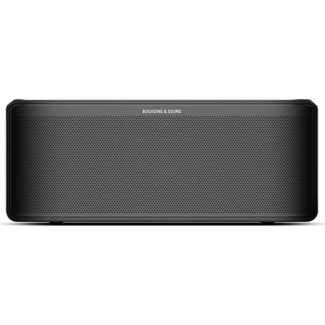 Enceinte Bluetooth Puissante, sans Fil Enceintes avec Audio 3 Canaux et Basses Riches, 5 Haut-Parleur et 2 Radiateurs Passifs, EQ, AUX, TF Carte, Microphone Intégré (Noir) (1/5)