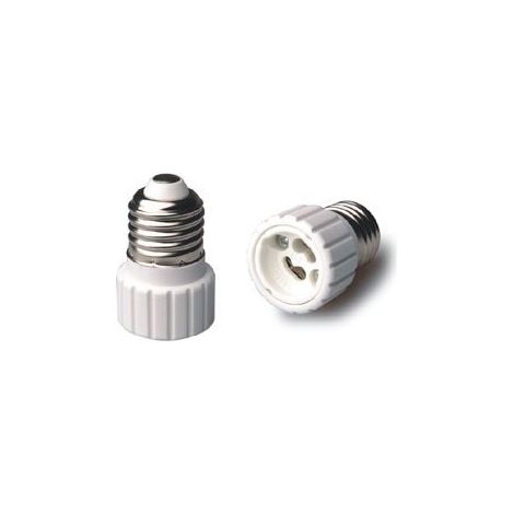 Adaptateur GU10 vers E27