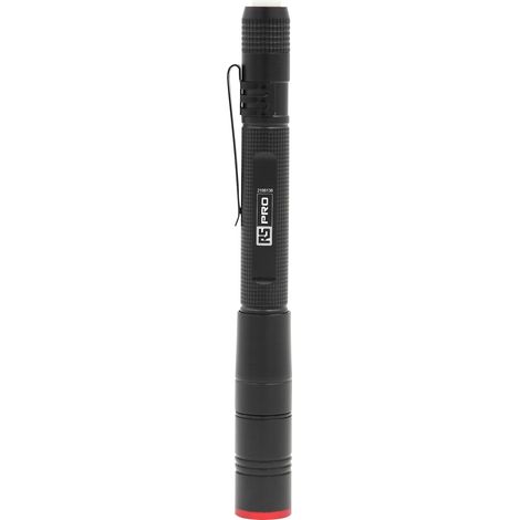 Rs Pro – Lampe torche LED rechargeable 600 lm – Type C – Luminosité 400 lm – Pour chantiers humides et terrains accidentés