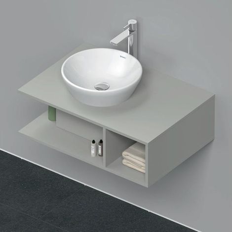 Duravit D-Neo Konsolenwaschtischunterbau wandhaängend, (1/5)