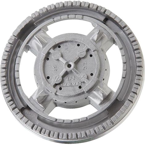 Brûleur tripla couronne