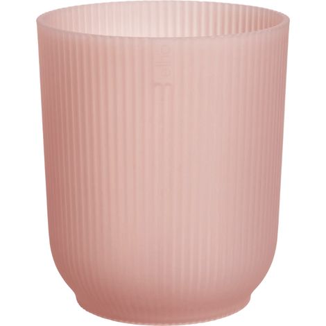 ELHO VASO PER ORCHIDEE VIBES FOLD ORCHID HIGH 12,5CM ROSA SMALTATO