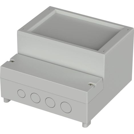 Bopla  REGLOCARD RCP 170 F Contenitore per indicatori 166 x 161 x 109.5 ABS Grigio chiaro 1 pz. (1/4)