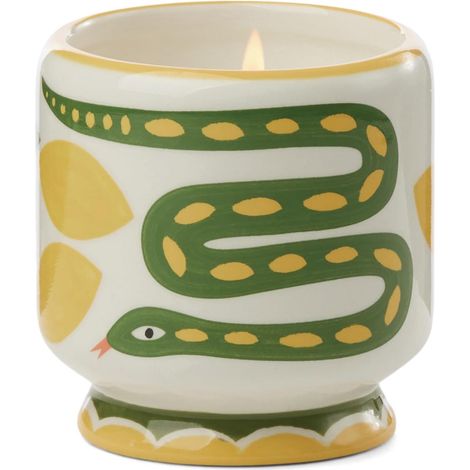 CANDELA PROFUMATA IN CERAMICA, 226G, CITRONELLA