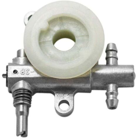 2500/3800 pièces de Rechange de tronçonneuse Pompe à Huile de tronçonneuse avec pignon d'entraînement à vis sans Fin pour 25CC/38CC