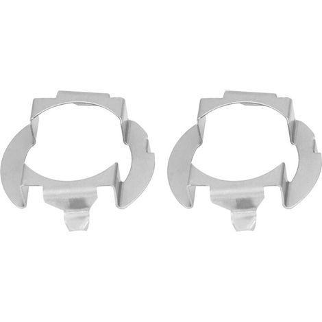 1 paire de support de retenue d'adaptateur de phare LED H7 pour Mercedes Benz classe B Opel (1/5)