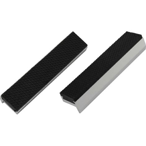 Housse de protection magnétique pour mâchoires d'étau d'établi avec coussinets souples universels, protection multiple 5 pouces (1/4)